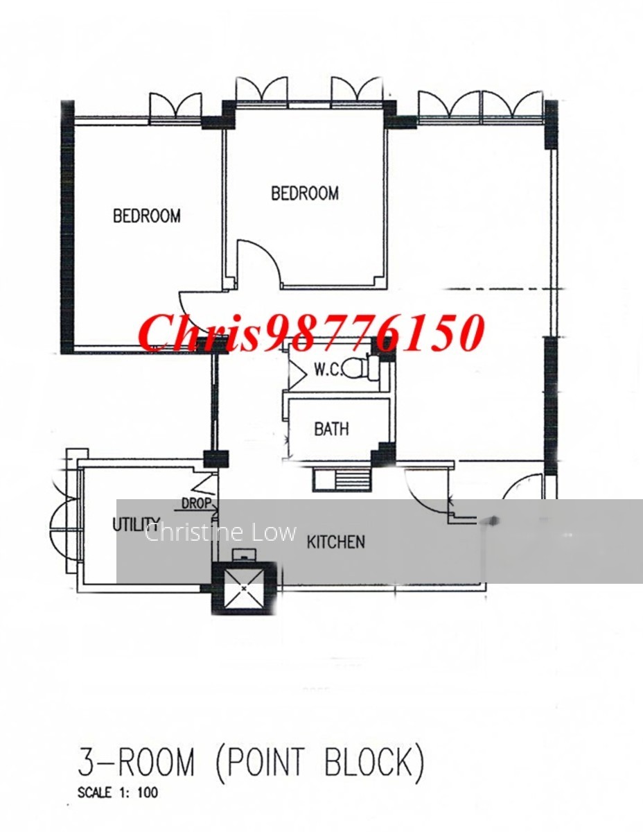 Blk 160 Mei Ling Street (Queenstown), HDB 3 Rooms #142273352
